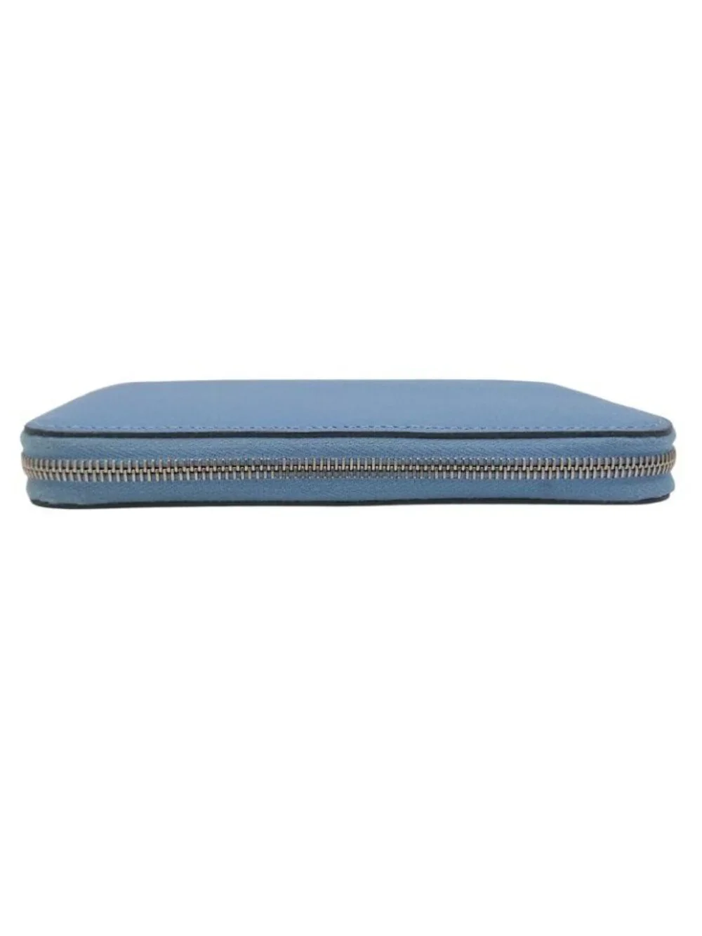 Hermes Silk in Agenda Vision Blue Jean Animapolis T-engraved with Refill